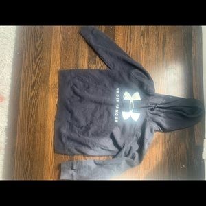 UNDER ARMOUR black hoodie